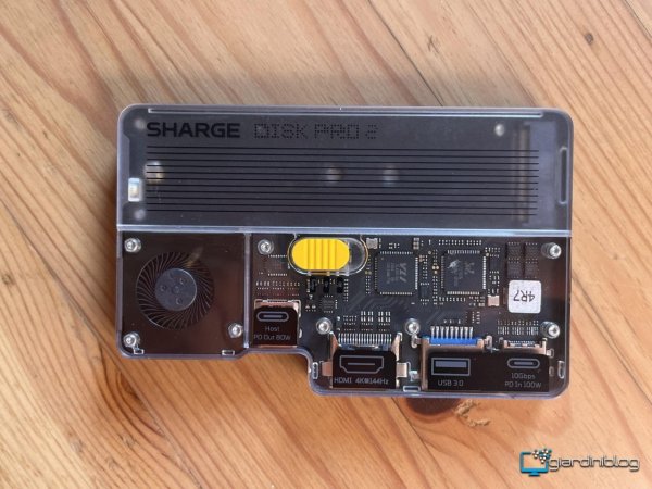 Unboxing Sharge DiskPro 2 Pt 3