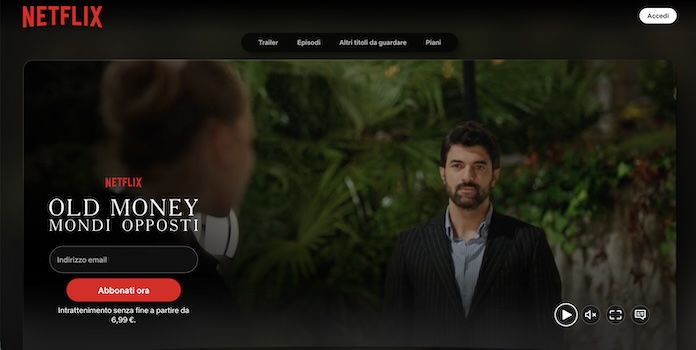 old money mondi opposti netflix