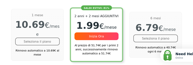 Offerta PIA Nuova