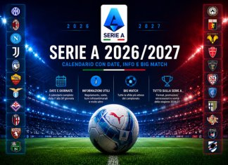 Serie A 2026/2027, Calendario con date, info e big match Calendario 2026 27 Serie A Giardiniblog Copertina