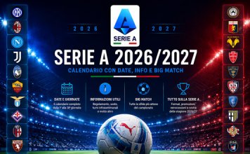 Serie A 2026/2027, Calendario con date, info e big match Calendario 2026 27 Serie A