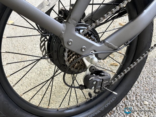 F20 Flex Altri Dettagli Routa E Cambio
