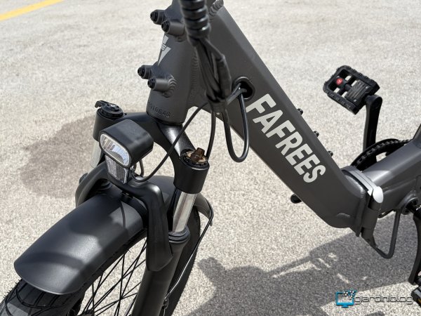 Forcella Ammortizzata Ebike F20 Flex
