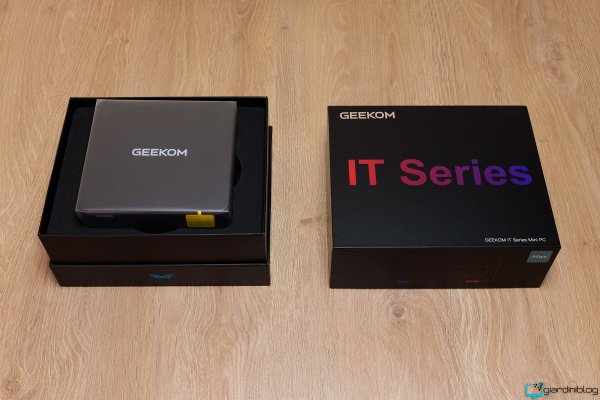 Geekom IT13 Max Unboxing 2
