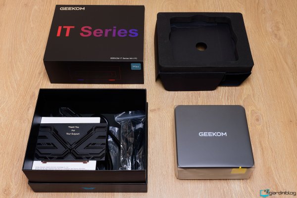 Geekom IT13 Max Unboxing 3