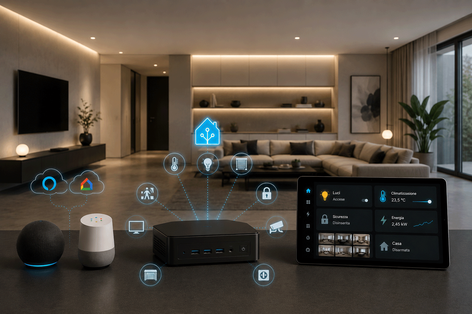 Home Assistant Diverso Da Alexa E Google Home