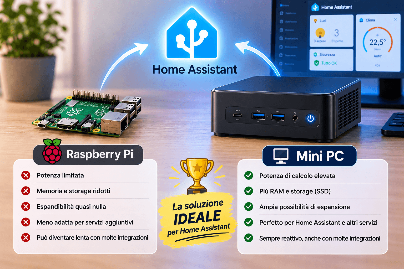 Home Assistant Mini Pc Raspberry Pi