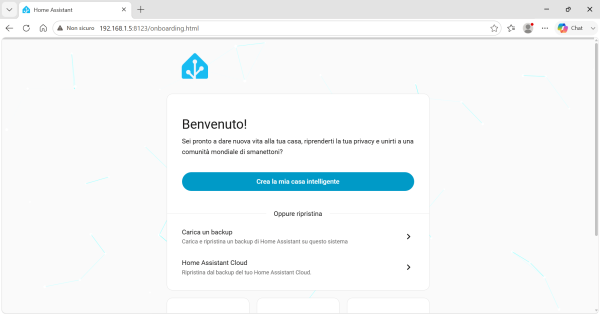 Installazione Home Assistant Su Mini PC 10