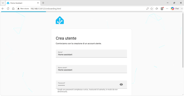 Installazione Home Assistant Su Mini PC 11