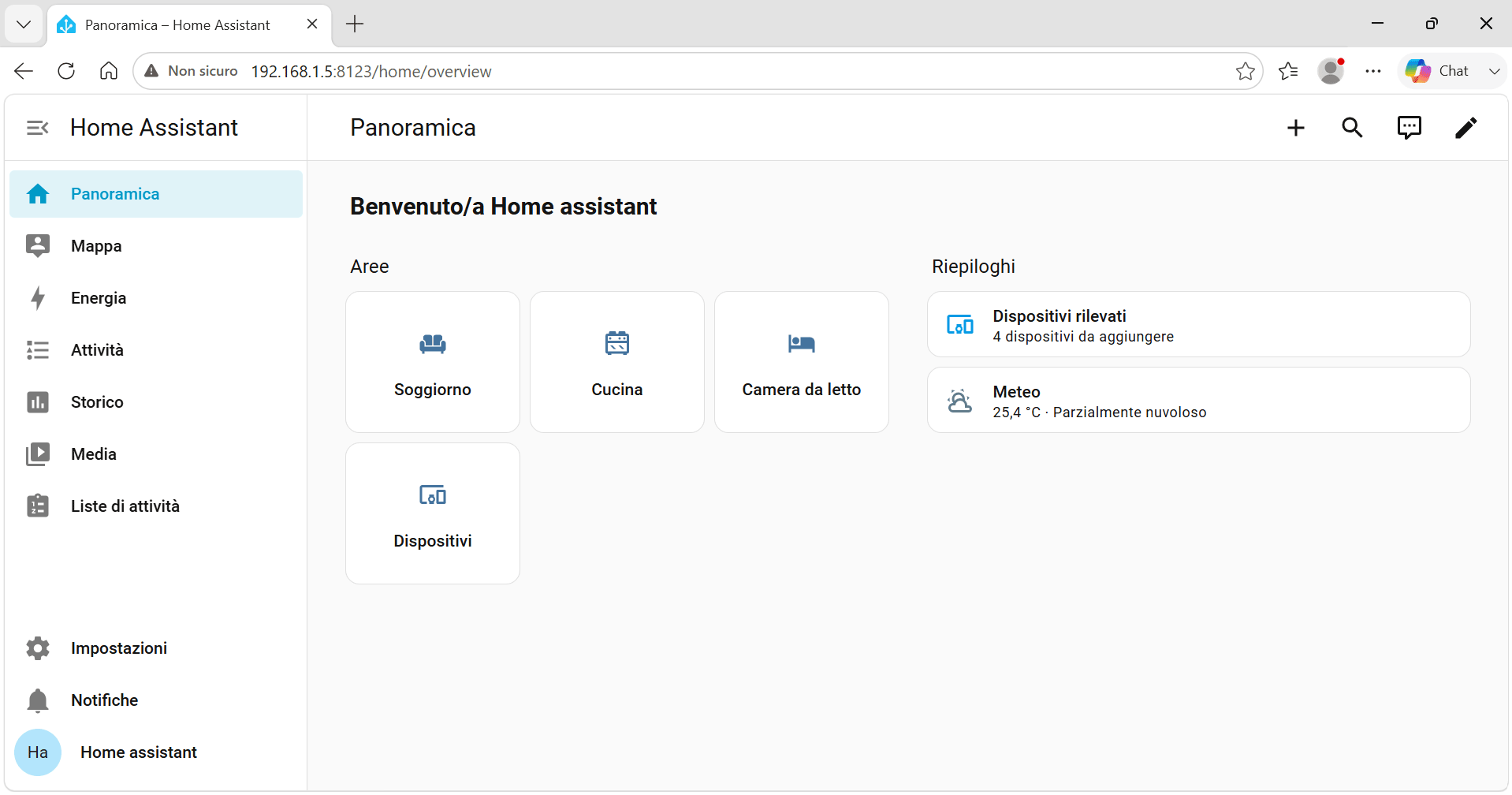 Installazione Home Assistant Su Mini PC 13