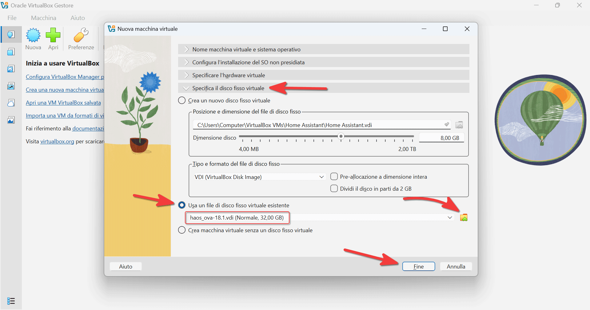 Installazione Home Assistant Su Mini PC 3