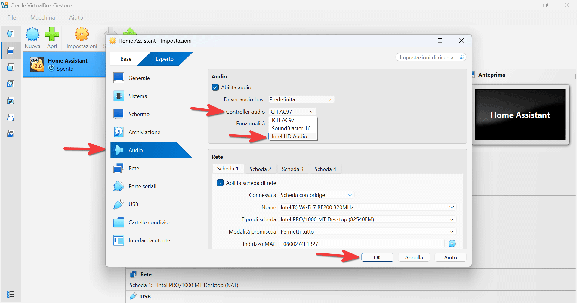 Installazione Home Assistant Su Mini PC 5