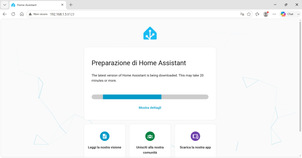 Installazione Home Assistant Su Mini PC 8
