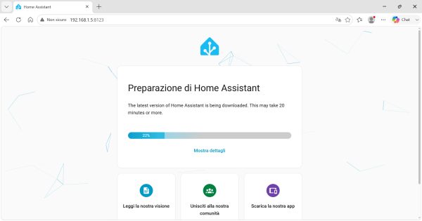 Installazione Home Assistant Su Mini PC 9