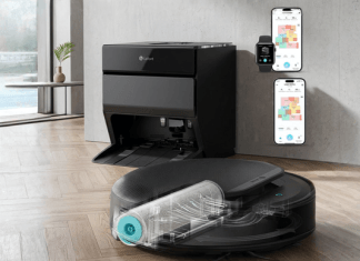 Lefant M5 Pro in super offerta con codice sconto: il robot lavapavimenti con base completo Lefant M5 Pro In Sconto Adesso