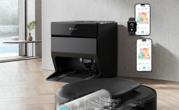 Lefant M5 Pro in super offerta con codice sconto: il robot lavapavimenti con base completo Lefant M5 Pro In Sconto