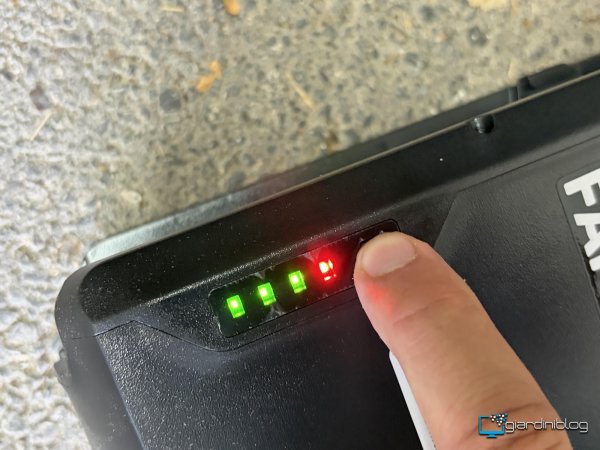 Stato Batteria Da Fuori F20 Flex