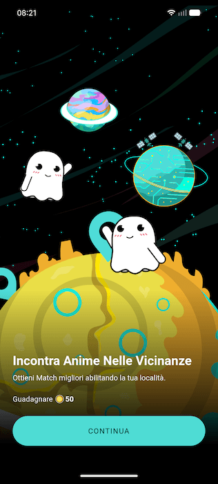 App Boo Attiva Localizzazione