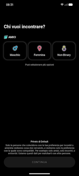 App Boo Chi Vuoi Incontrare