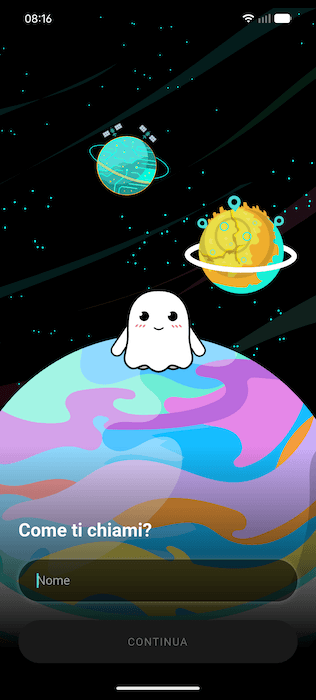 App Boo Come Ti Chiami