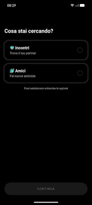App Boo Cosa Stai Cercando