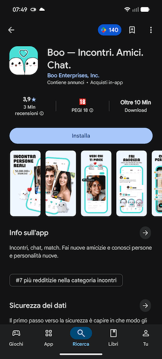 Boo App Android