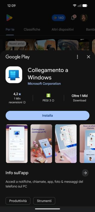 Collegamento Al Telefono App Mobile Installa