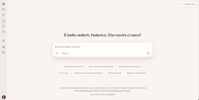 Copilot Chat Browser Web