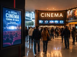 Il Grande Cinema Torna A Casa Copertina