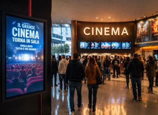 Il ritorno del cinema in sala: come stanno cambiando le abitudini degli spettatori Il Grande Cinema Torna A Casa Copertina