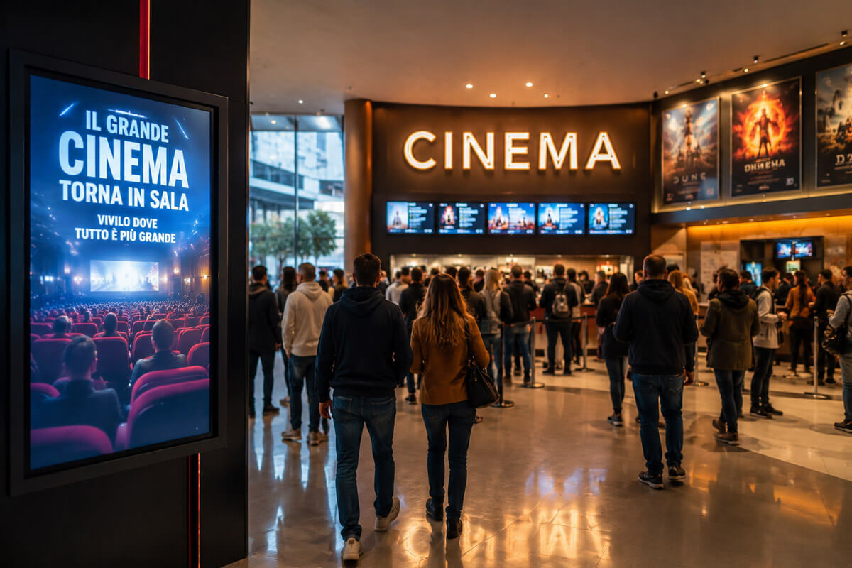 Il Grande Cinema Torna A Casa