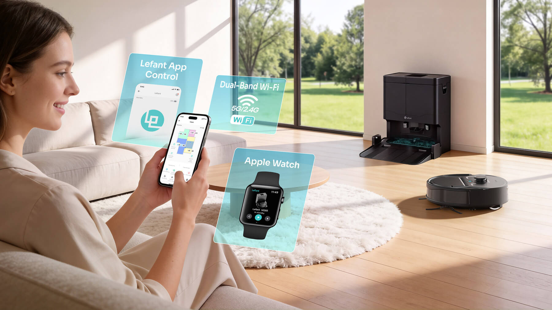 Lefant M210 Omni Pro Seamless Smart Control