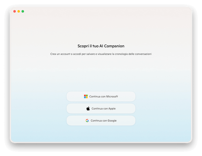 Login Account Microsoft Per App Copilot