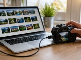 Come spostare le foto dalla fotocamera velocemente