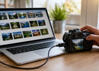 Come spostare le foto dalla fotocamera velocemente Come spostare le foto dalla fotocamera velocemente
