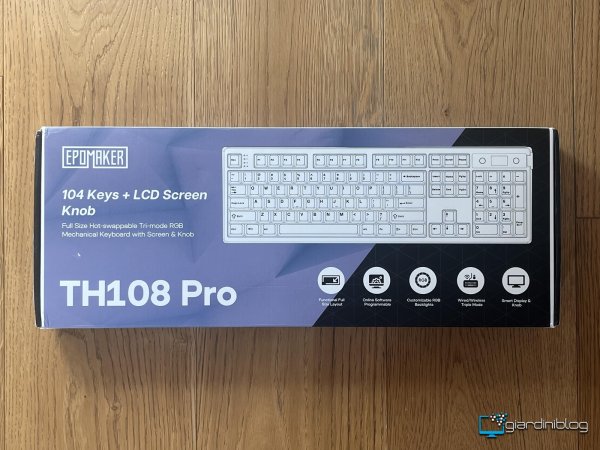 Unboxing TH108 Pro