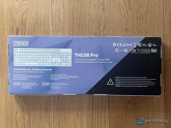 Unboxing TH108 Pro Pt2