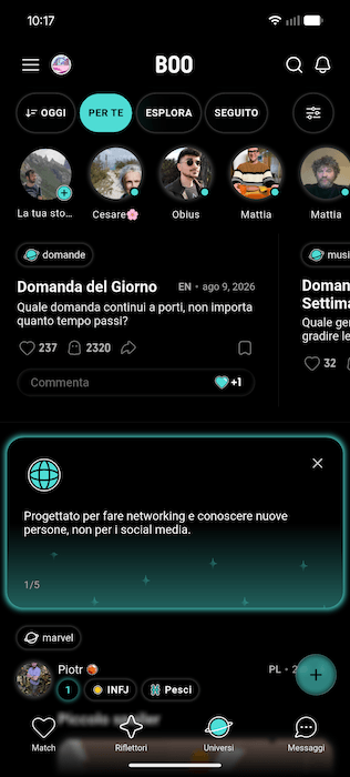 Universi App Boo