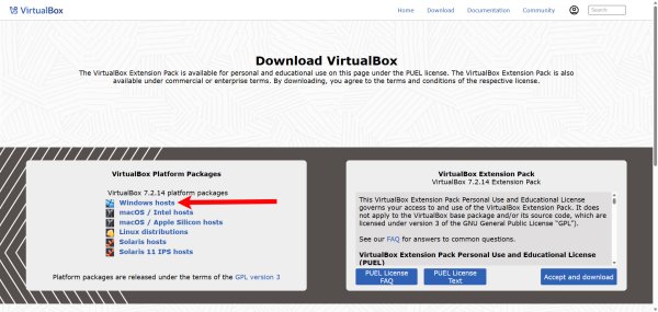 Virtualbox Per Windows