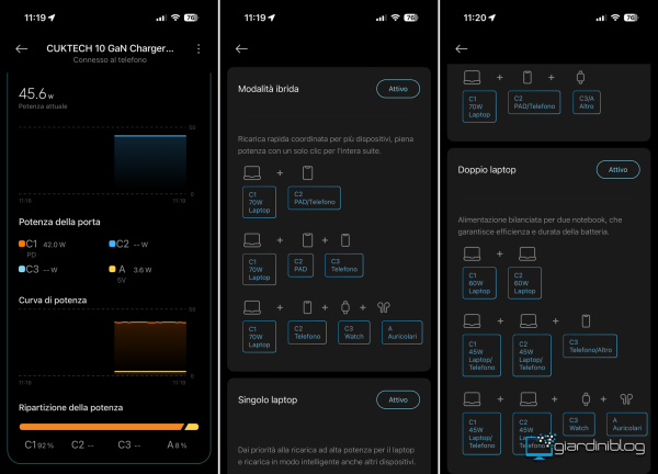 Altra Schermata App Di Xiaomi Per CUKTECH 10
