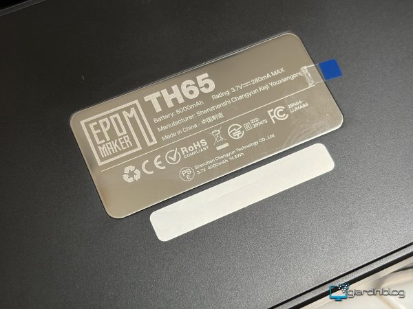 Batteria 8000mAh Epomaker TH65
