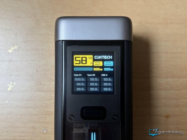 CUKTECH 20 Watt Ed Efficienza
