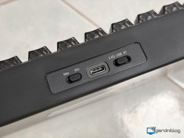 Cambio Connessione Tastiera Epomaker TH65