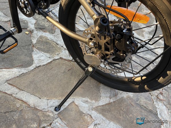 Cavalletto Laterale Di ENGWE Zip