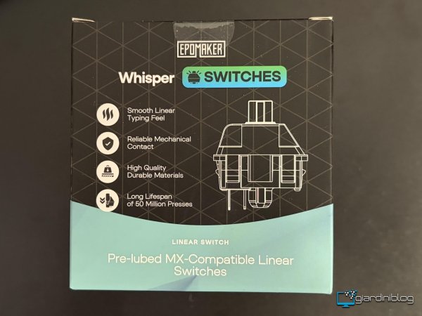 Confezione Switch Whisper TH65