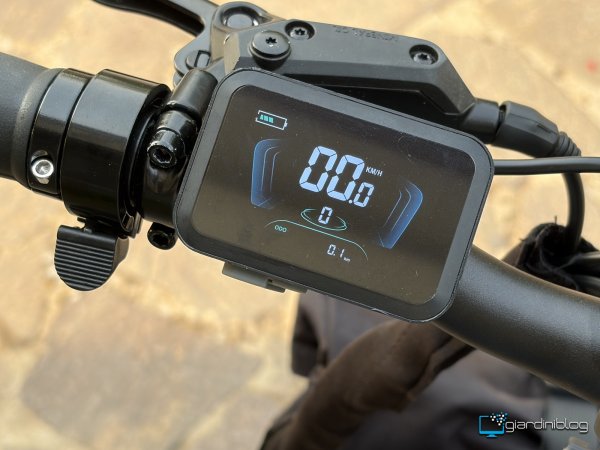 Display ENGWE Zip E Livelli Di Assistenza