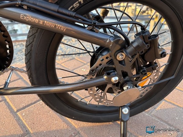 ENGWE Zip Performance E Sensore Di Coppia