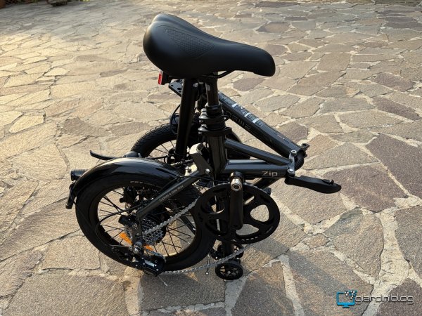 ENGWE Zip Spazio Occupato Quanto Trolley