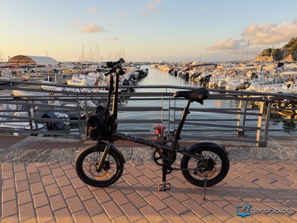 Ebike ENGWE Zip Vista Laterale