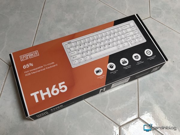 Epomaker TH65 Unboxing Pt1